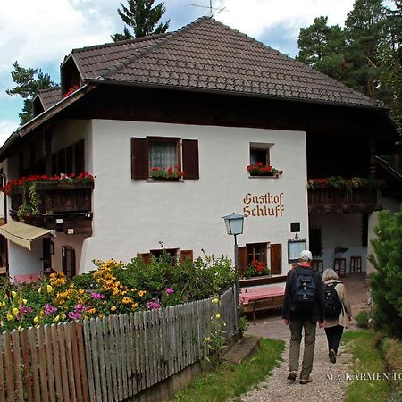 Gasthof Schluff Soprabolzano Exterior photo