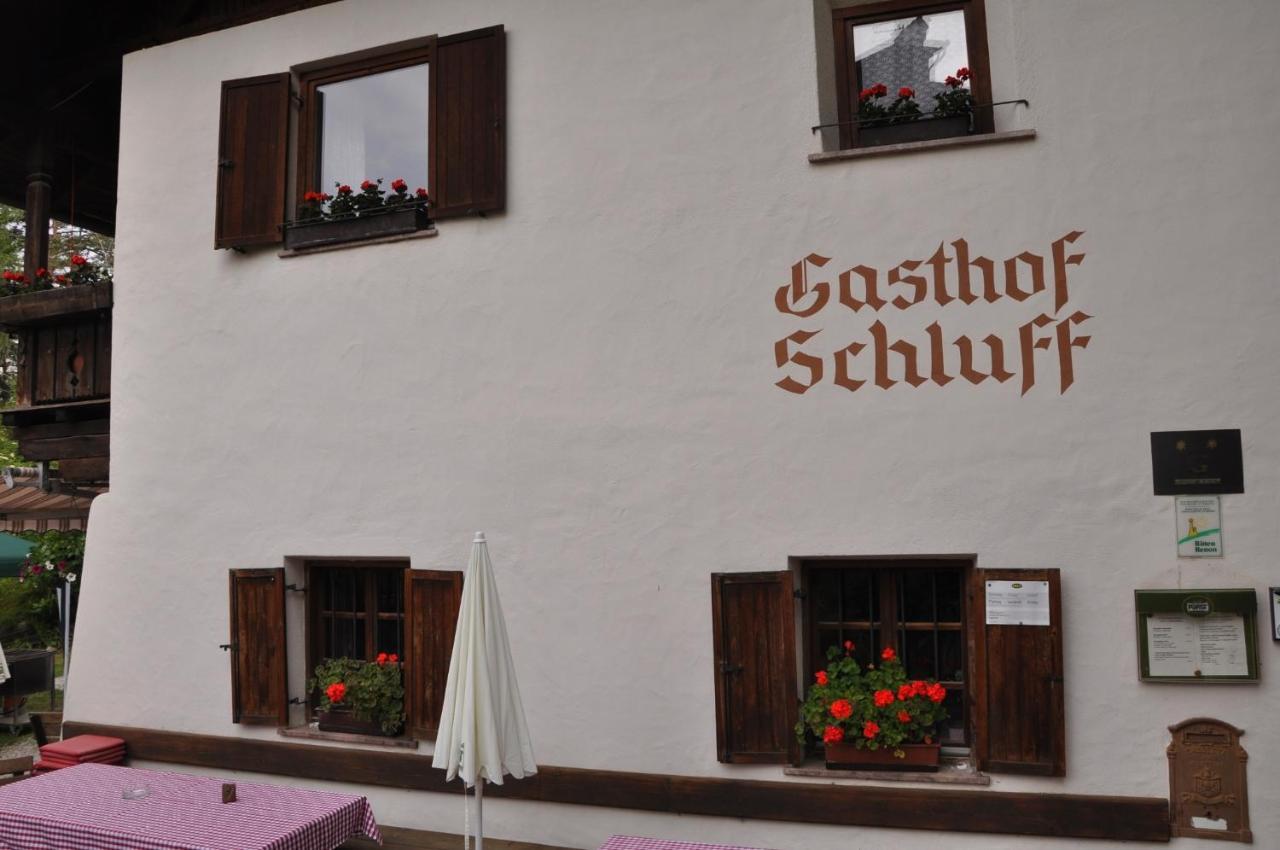 Gasthof Schluff Soprabolzano Exterior photo