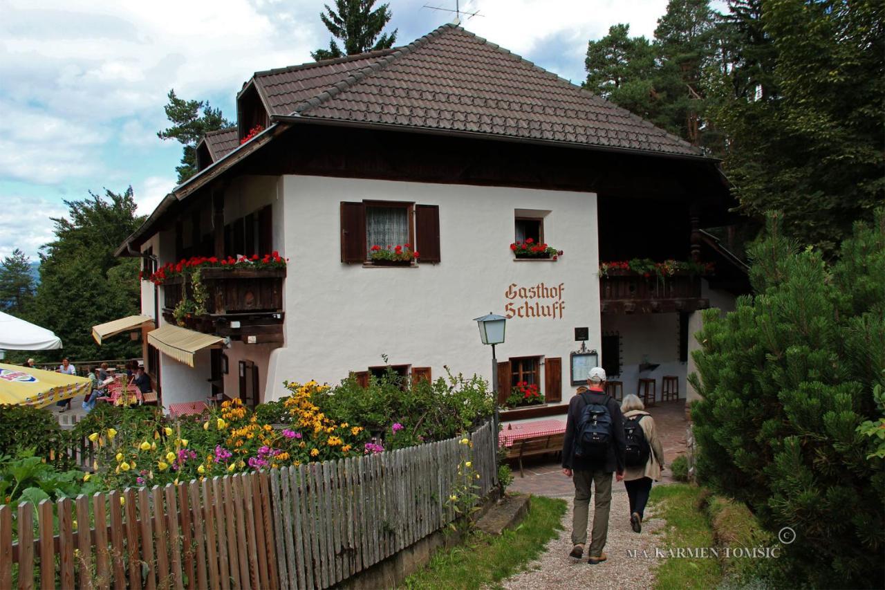 Gasthof Schluff Soprabolzano Exterior photo