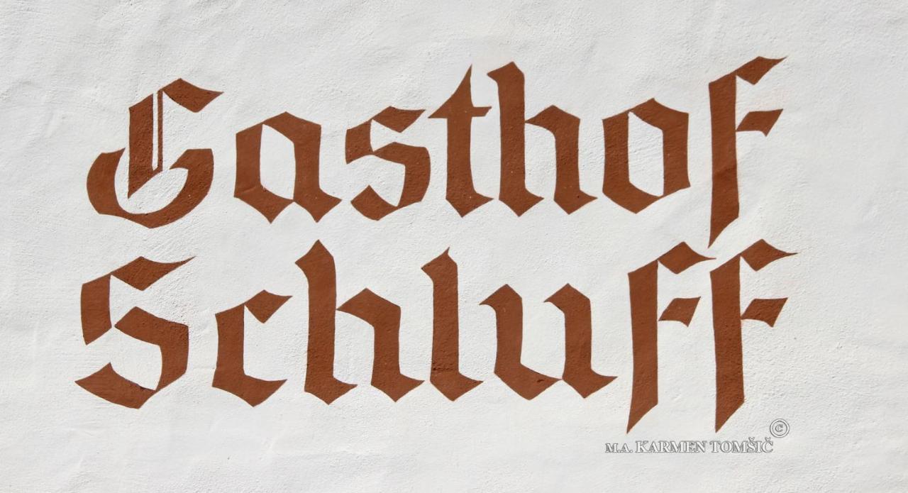 Gasthof Schluff Soprabolzano Exterior photo